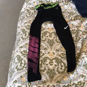 Nike black tights medium